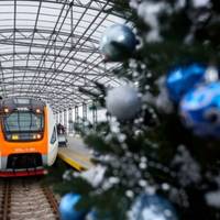 Укрзалізниця призначила два додаткові поїзди через Тернопіль на Новий рік