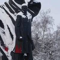 У Тернополі пам'ятник Бандері взяли під охорону