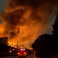 На комбінаті в Чорткові, де 5 годин гасили пожежу, напередодні 