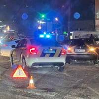 Чергова ДТП на об'їзній Тернополя: зіткнулися дві легкових машини (фото)