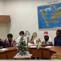 На Тернопільщині заколядували іноземні студенти: відео