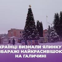 Українці визнали ялинку на Тернопільщині найкрасивішою на Галичині (Відео)
