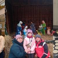 На Тернопільщині 10 дітей запросили у сім’ї на Різдво