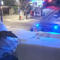 Пожежа на ринку по вул. Київській у Тернополі