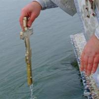 У Тернополі на водопровідній станції освятили воду