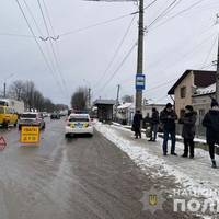 У Тернополі авто збило жінку на 