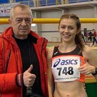 Легкоатлетка з Тернопілля Тетяна Когут - знову чемпіонка України у бігу на 2000 метрів з перешкодами
