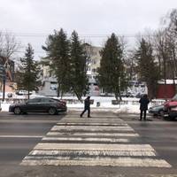 Аварія на “Східному”: через зіткнення автомобілів ледь не збили пішохода (ФОТО)