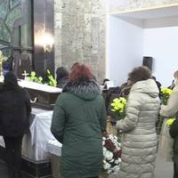 У Тернополі прощаються з народним артистом України Василем Феленчаком (Відео/Наживо)