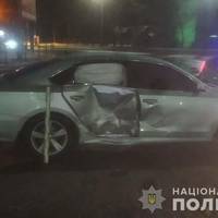 У Тернополі зіткнулись два автомобілі: є постраждалі