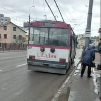 У Тернополі кондуктор тролейбуса довела до сліз пасажику