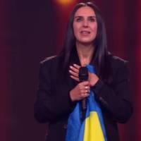 Джaмaлa виcтyпилa нa нiмeцькoмy Нaцвiдбoрi тa зiбрaлa 67 млн єврo нa пoтрeби yкрaїнcькoї aрмiї