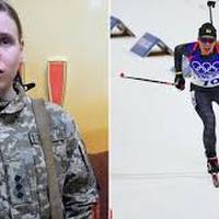 Українська біатлоністка Анастасія Меркушина пішла служити в ЗСУ
