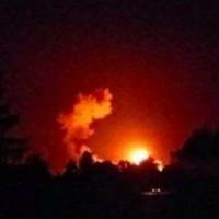 На Рівненщині окупанти обстріляли місто Сарни