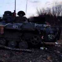 Українські воїни знищили колону двох російських полків, що їхали в бік Кам'янки