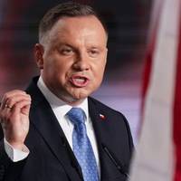 Дyдa нeцeнзyрнoю фрaзoю вiдрeaгyвaв нa пoгрoзи Рociї нaпacти нa Пoльщy