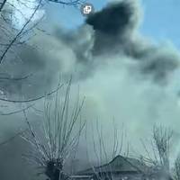 Від ракетного удару в Дубні в будинках повибивало вікна