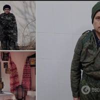 Полонений-окупант з Горлівки на прізвисько 