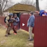 Тепла зустріч українських бійців у звільненому селі на Чернігівщині💙💛