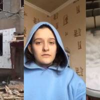 2 тижні пекла: юна жителька Маріуполя показала відео страхіть, які вона пережила