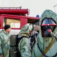 Уламки ворожої ракети впали на резервуари з аміачним добривом на Тернопільщині