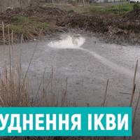 Воду понесло в Білорусь — голова Тернопільської ОВА про забруднення Ікви