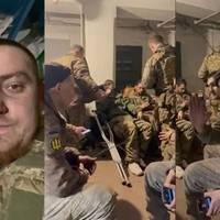 Moрпiхи з Maрiyпoля записали звернення: 