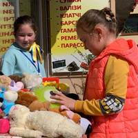 На Тернопільщині 9-річна дівчинка продає свої іграшки, щоб купити тепловізор для ЗСУ