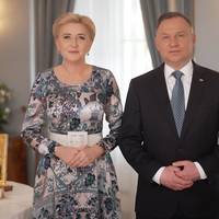 Польський президент Анджей Дуда та його дружина виділили свою резиденцію для українців