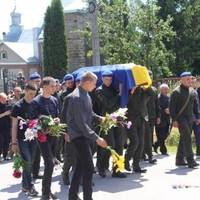 19-річного воїна поховали на Тернопіллі (фото)