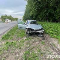 У ДТП на Чортківщині постраждали діти: водійка врізалась у запарковане авто