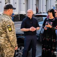 «Допомога армії наближає перемогу України. Дякую кожному тернополянину!» - міський голова Тернополя Сергій Надал