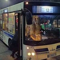 У Тернополі частково змінено рух автобусного маршруту №12