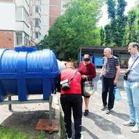 У Тернополі планують організувати пункти для набору питної води