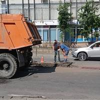 Сьогодні на вул. Замковій в Тернополі буде частково обмежено рух транспорту