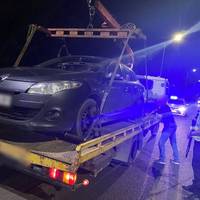 У Тернополі поліцейські затримали п'яного водія іномарки