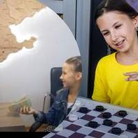 10-річна чемпіонка світу з шашок зібрала 21 тисячу гривень для ЗСУ: Притула не стримав сліз