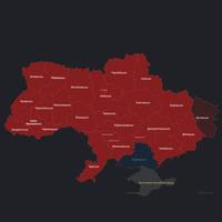 Масштабна повітряна тривога!