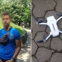 Над Тернополем помітили дрон: поліція перевіряє, чи співпрацює його власник із ворогом