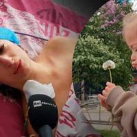 Мати 4-річної Лізи, яку вбила ракета у Вінниці, дала емоційне інтерв'ю: благає захистити Україну