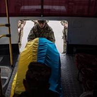 Україна повернула тіла ще 45 полеглих воїнів