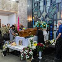 У Тернополі попрощалися з загиблим Героєм Ігорем Худим (ФОТО)