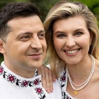 Моя, – Володимир Зеленський зворушливо написав про дружину під час її поїздки в США