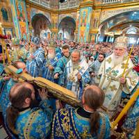 До Почаєва на святкування приїхав митрополит Онуфрій