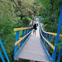 У Тернополі в парку Сопільче ремонтують міст