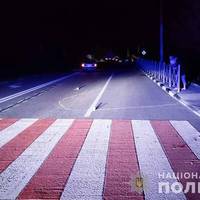 У Вишнівці водій «Audi» збив 17-річну дівчину на пішохідному переході