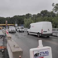 Автомобільний міст через річку Серет ремонтують з використанням сучасних американських технологій
