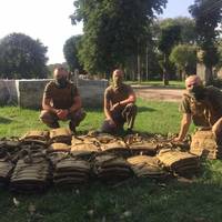ЗСУ отримали бронежилети вилучені у тернополянина, який торгував військовою амуніцією