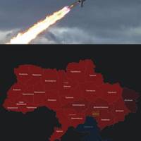 ❗️Масштабна повітряна тривога. Пройдіть в укриття