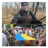 Назавжди 23: на Тернопільщині попрощалися із захисником України Андрієм Фаюрою